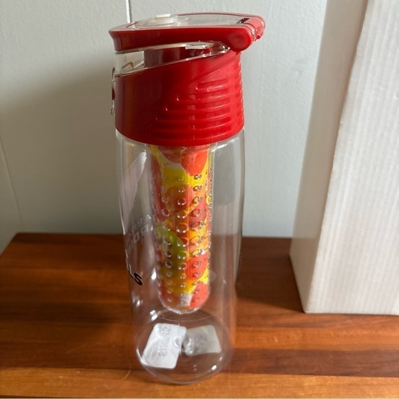 Arizona Cardinals Infuser Water Bottle 20 ounce NFL Official Licensed - Picture 3 of 10